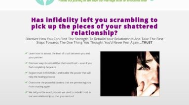 Scuttle to Trust:  Rebuilding Trust After an Affair