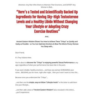 RISE Testosterone Booster For Men